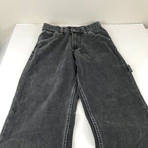 Women's John Galt California Grey Wide leg carpenter jeans Size S